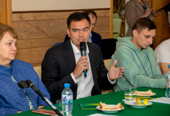 В пансионате «Чайковский» прошла встреча с участниками СВО 